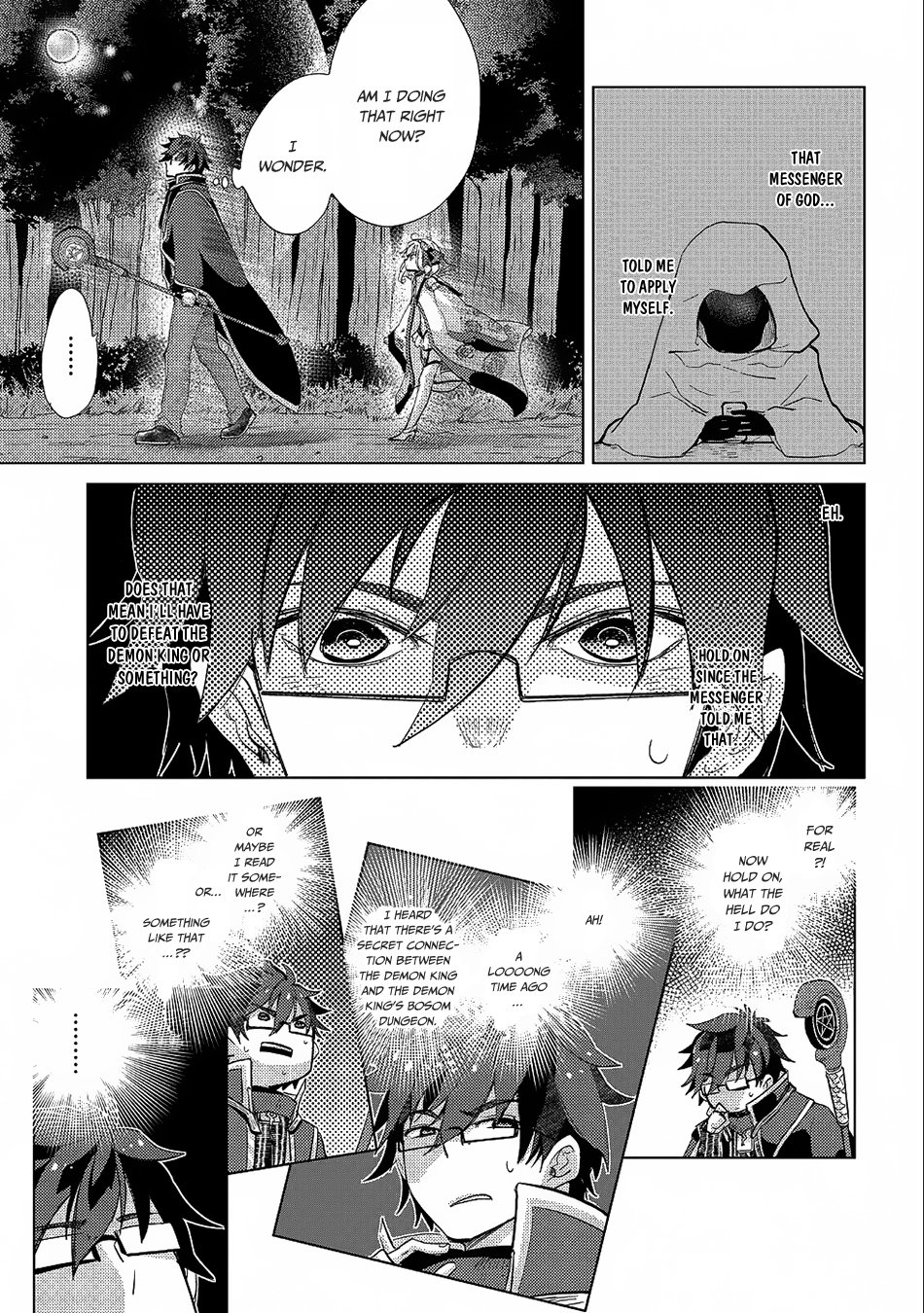 Yuukyuu no Gusha Asley no, Kenja no Susume Chapter 22 24